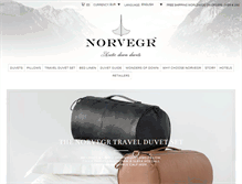 Tablet Screenshot of norvegr.com